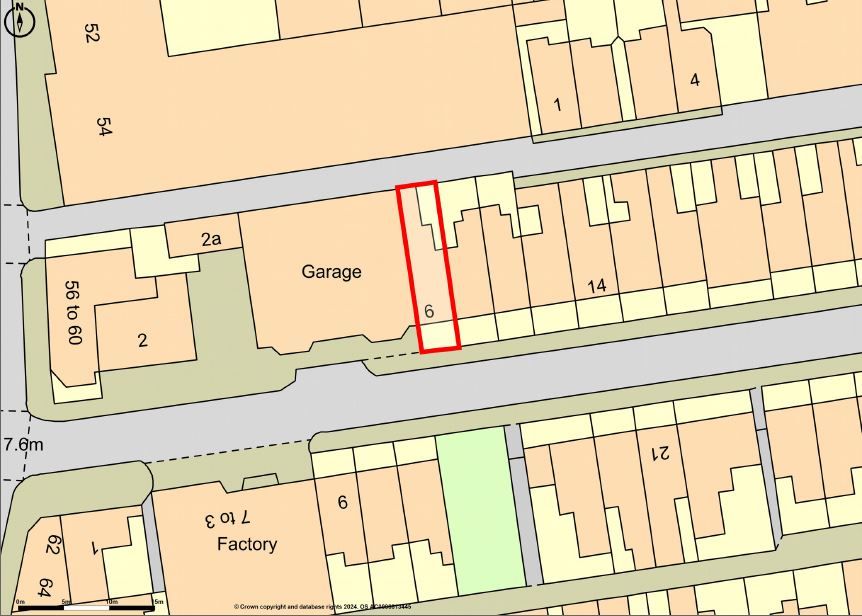 6 Haig Road, Blackpool, Lancashire, FY1 6BZ