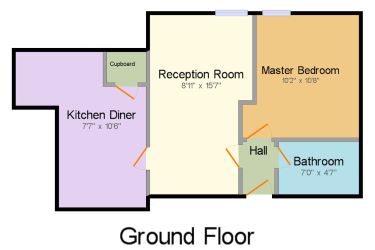 Flat 16 Newport House, Thornaby Place, Thornaby, Stockton-on-Tees, Cleveland, TS17 6SH