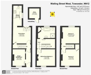 99 Watling Street West, Towcester, Northamptonshire, NN12 6AG