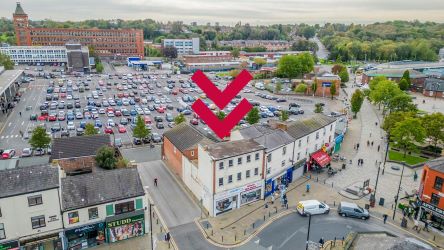 2 & 4 Old Hall Street and 33 & 36 Fountain Street, Middleton, Rochdale, M24 1AF