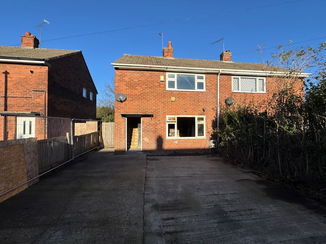 Property for Auction in South Yorkshire - 38 Coronation Road Stainforth, Doncaster, South Yorkshire, DN7 5DZ