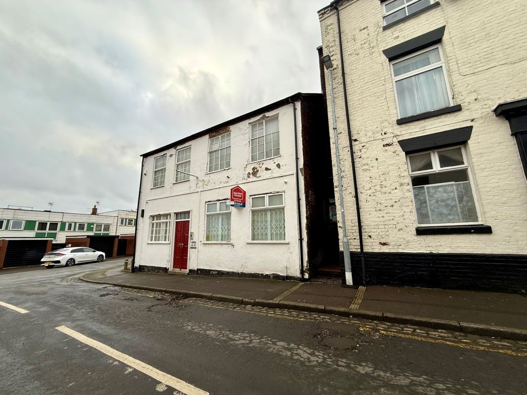 Property for Auction in Cheshire, Staffordshire & Shropshire - 45-47 Piccadilly Street, Stoke-On-Trent, Staffordshire, ST6 5AE