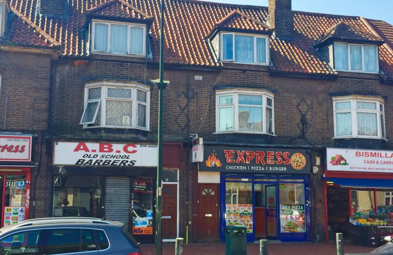 Strettons 7 Goresbrook Road Dagenham Essex Rm9 6ux