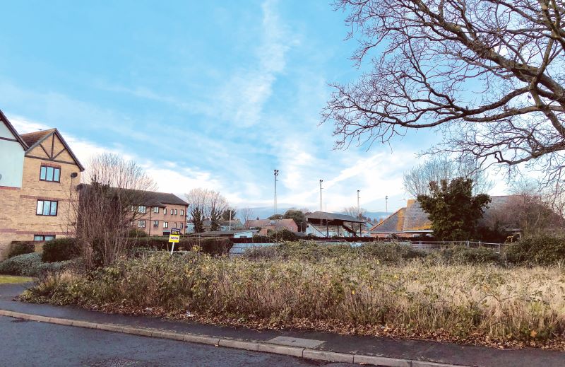 Strettons Land at Langley Close, Dovercourt, Harwich, Essex, CO12 4AY