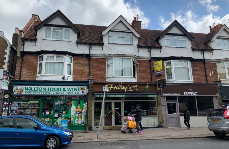 Strettons 109 Hersham Road, WaltononThames, Surrey, KT12 1RN