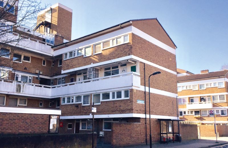 Strettons Flat 11 Laxfield Court, Pownall Road, Hackney, E8 4PU