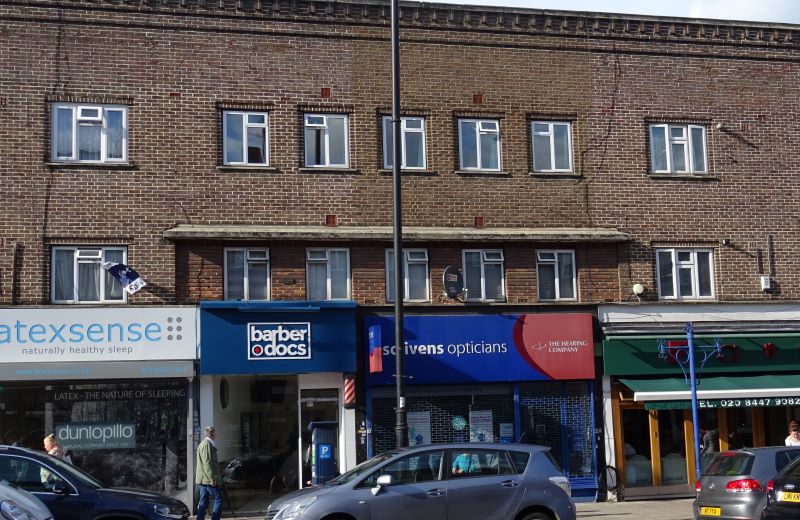 Strettons 104A Chase Side, Southgate, N14 5PH