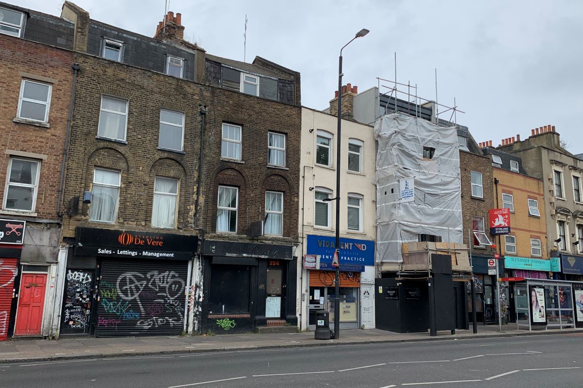 Strettons 256 & 256A Bethnal Green Road, Bethnal Green, London, E2 0AA