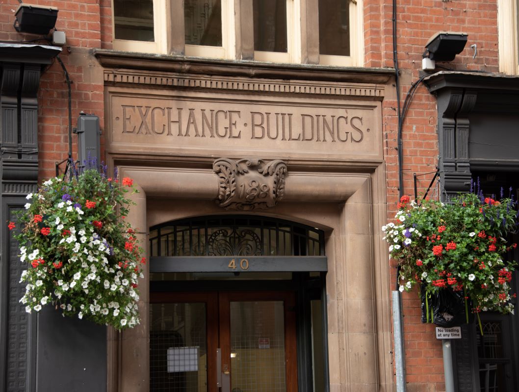 Strettons The Exchange Buildings, Rutland Street, Leicester