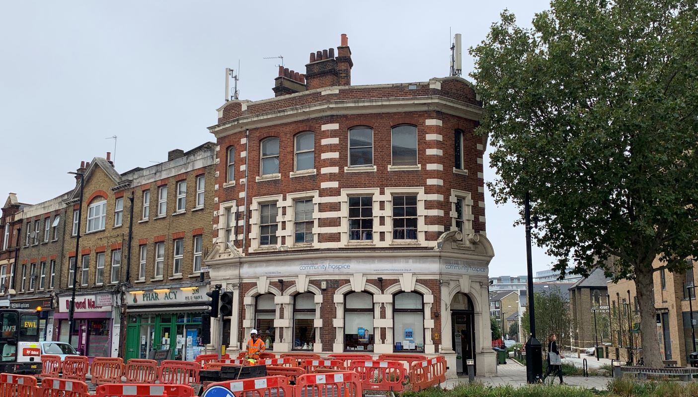 Strettons 213A Trafalgar Road, Greenwich, London, SE10 9EQ