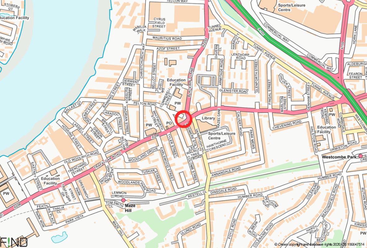 Strettons 213A Trafalgar Road, Greenwich, London, SE10 9EQ