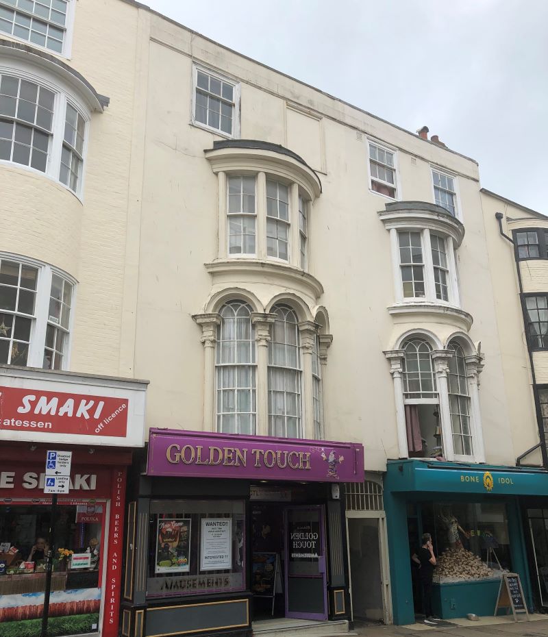 Strettons 97 St. James's Street, Brighton, East Sussex, BN2 1TP