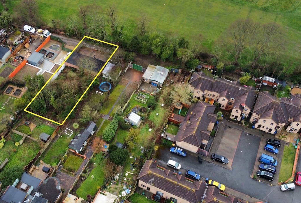 Strettons Land & Garages to the west of Grove Avenue, Hanwell, London