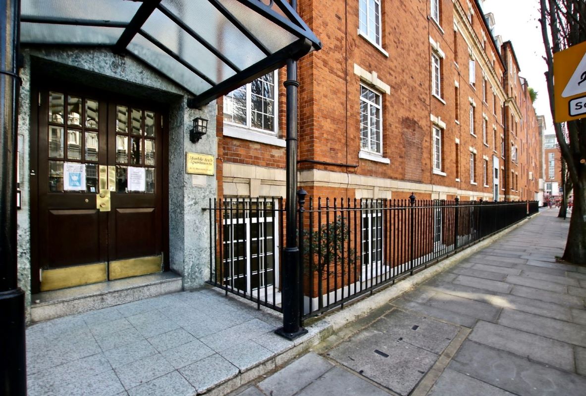 Strettons Flat 314 Marble Arch Apartments, 11 Harrowby Street, London