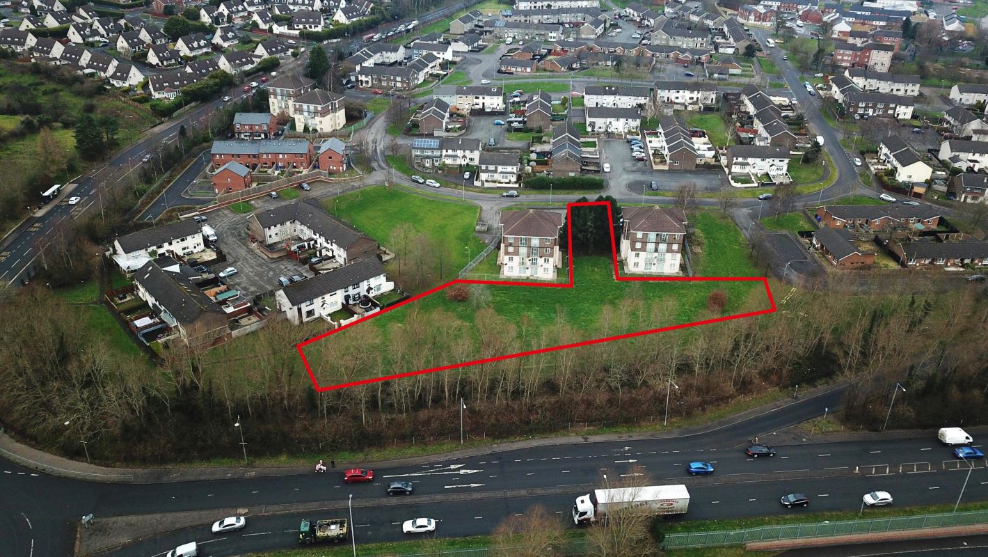 Residential Development at 54–56 Broom Park, Dunmurry, Belfast, Co Antrim, BT17 0DN