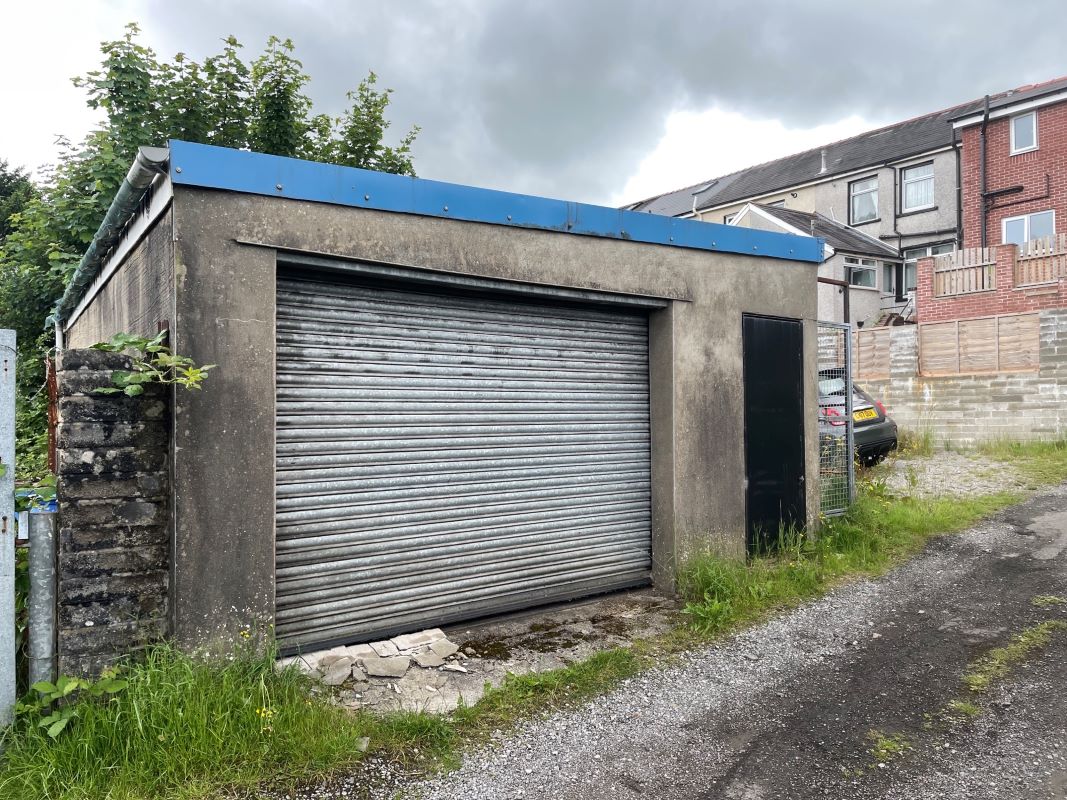 Property for Auction in Wales - Garage Off Brynmair Road, Aberdare, Mid Glamorgan, CF44 6LR