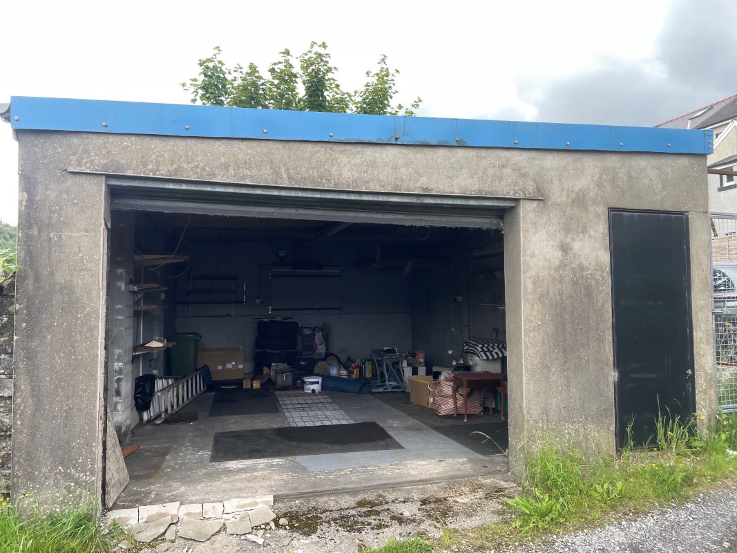 Garage Off Brynmair Road, Aberdare, Rhondda Cynon Taff, CF44 6LR