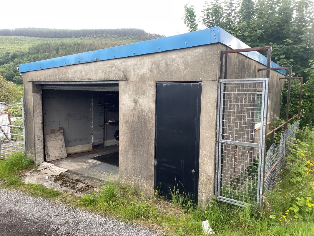 Garage Off Brynmair Road, Aberdare, Rhondda Cynon Taff, CF44 6LR