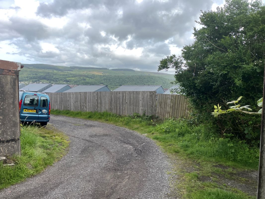 Garage Off Brynmair Road, Aberdare, Rhondda Cynon Taff, CF44 6LR