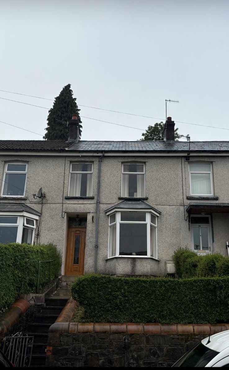 Property for Auction in Wales - 23 Harris Terrace Penrhiwceiber, Mountain Ash, Rhondda Cynon Taff, CF45 3TP