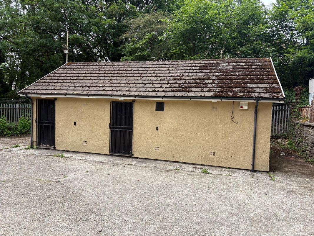 Property for Auction in Wales - Penydarren Ambulance Hall Goitre Lane, rear of Hirwaun Terrace, Merthyr Tydfil, CF47 8LX
