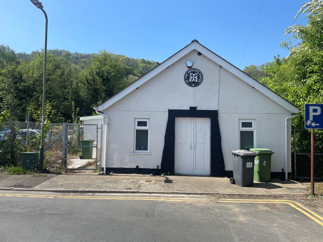 Property for Auction in Wales - St John Ambulance Hall Tredegar Terrace, Risca, Caerphilly, NP11 6BT