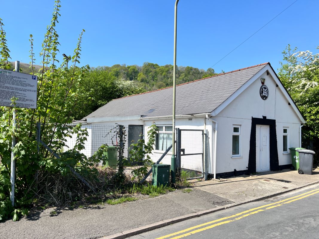 St John Ambulance Hall Tredegar Terrace, Risca, Caerphilly, NP11 6BT