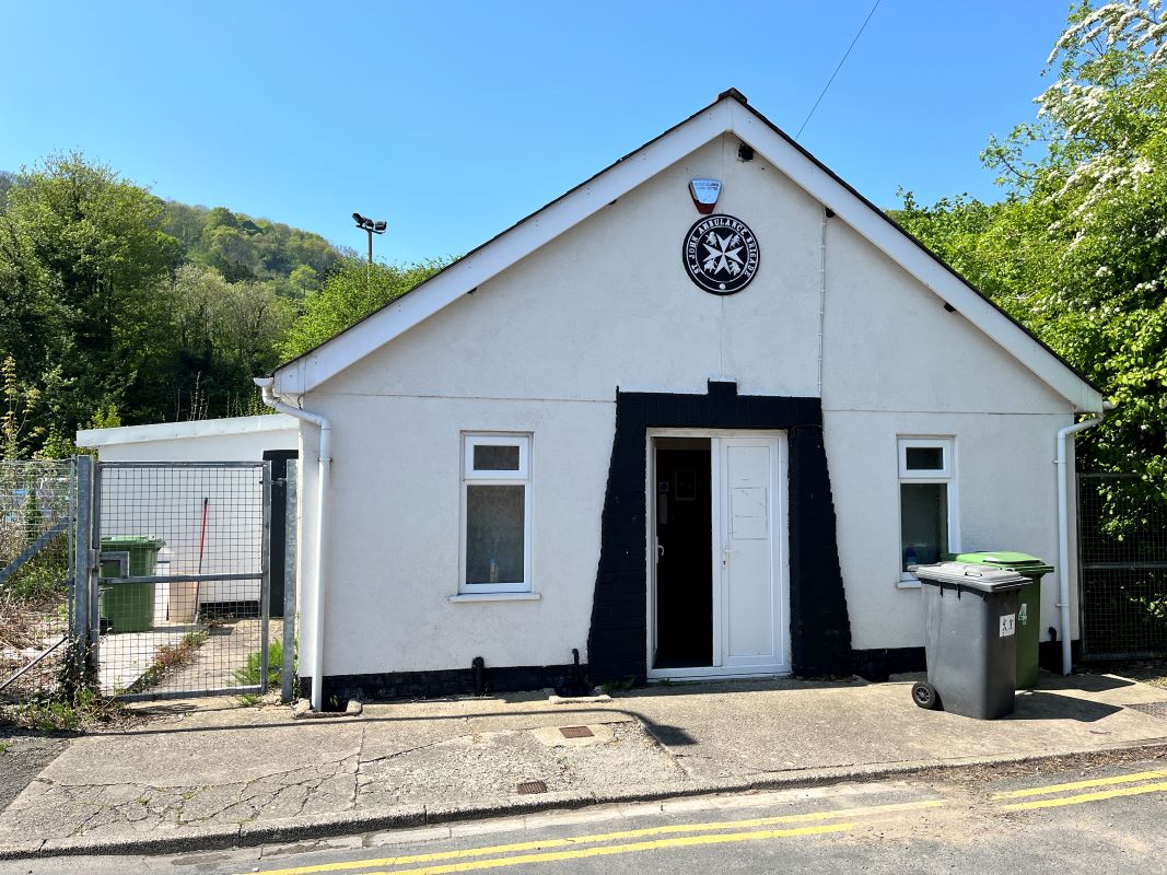 St John Ambulance Hall Tredegar Terrace, Risca, Caerphilly, NP11 6BT