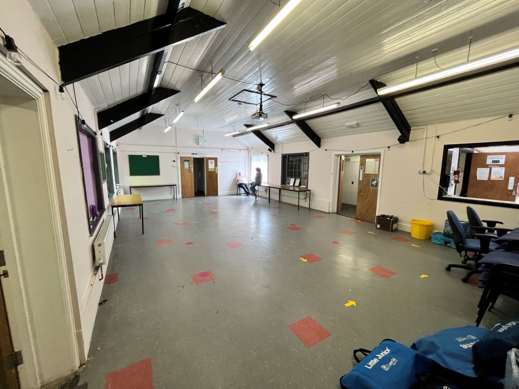St John Ambulance Hall Tredegar Terrace, Risca, Caerphilly, NP11 6BT