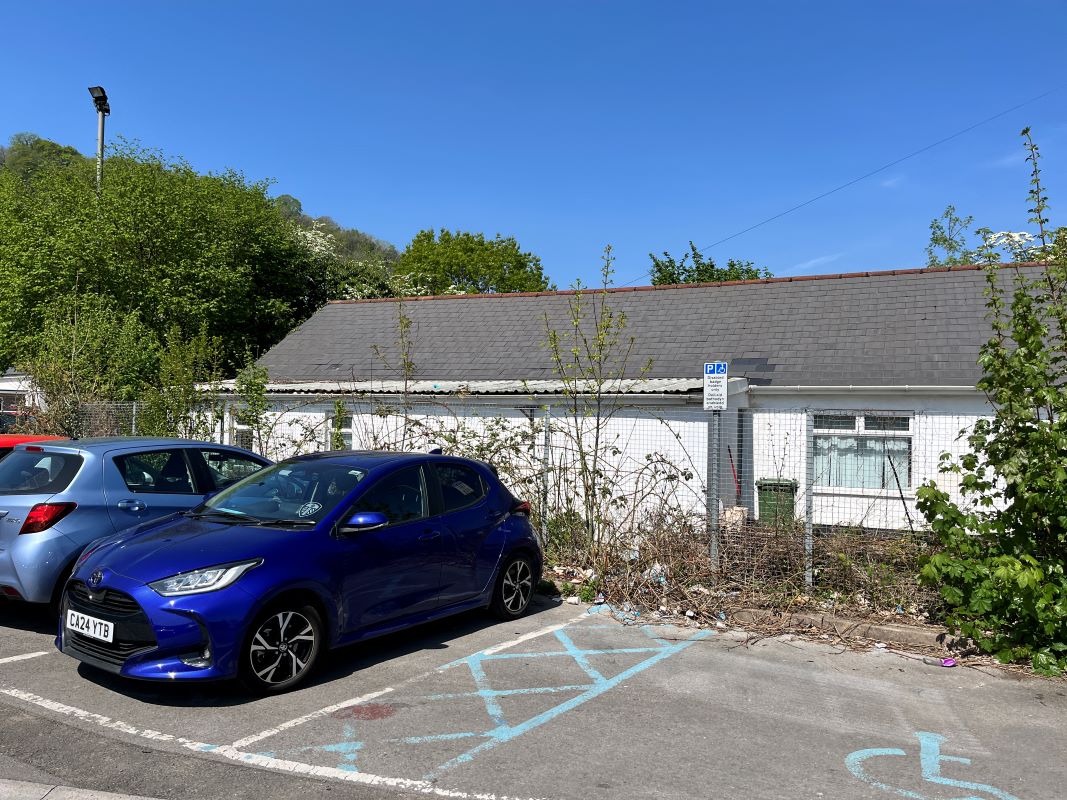 St John Ambulance Hall Tredegar Terrace, Risca, Caerphilly, NP11 6BT