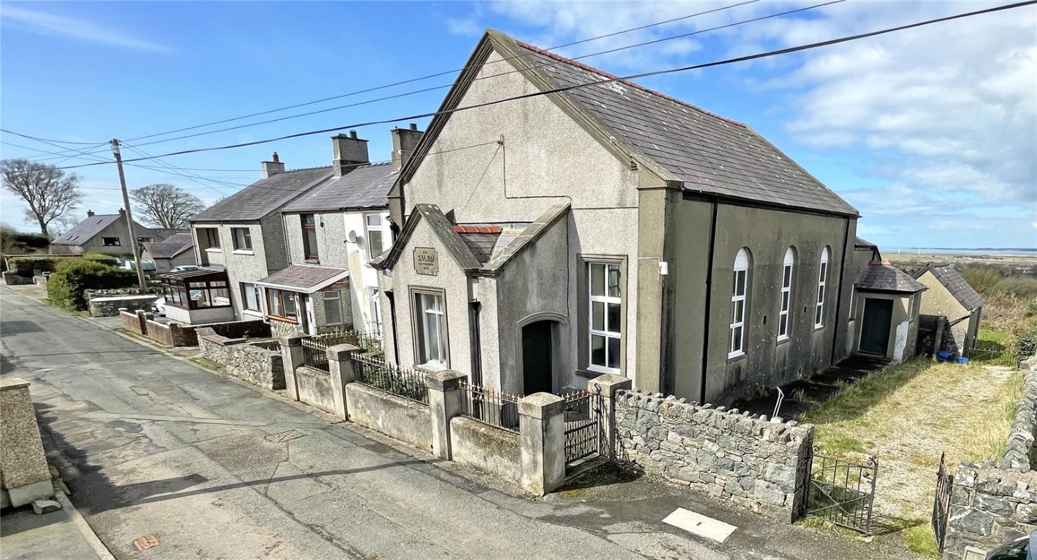 Property for Auction in Wales - Capel Salem, Tyn Lôn, Bethesda Bach, Llandwrog, Gwynedd, LL54 5SN