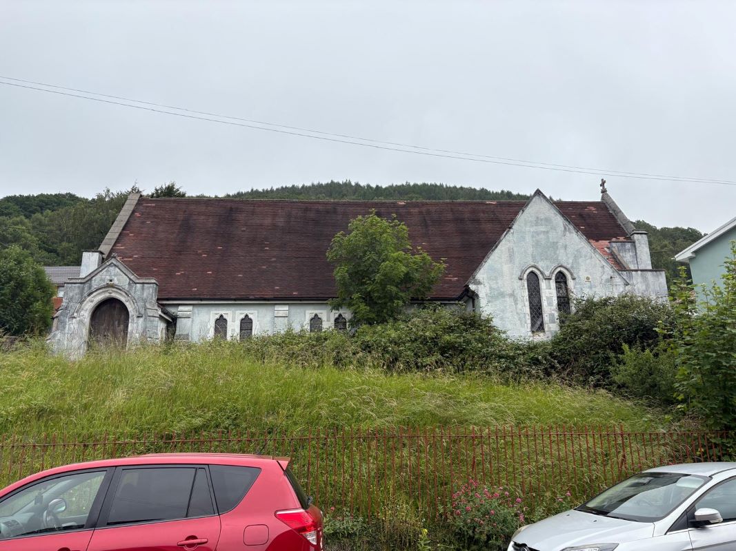 Property for Auction in Wales - St. Johns Church Park Street, Cwmcarn, Caerphilly, NP11 7EL