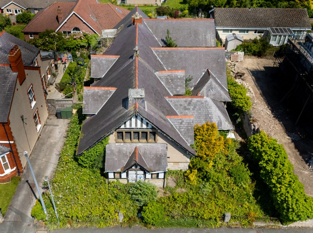 Property for Auction in Wales - Llandrillo Yn Rhos Church House, Elwy Road, Rhos on Sea, Conwy, LL28 4SB