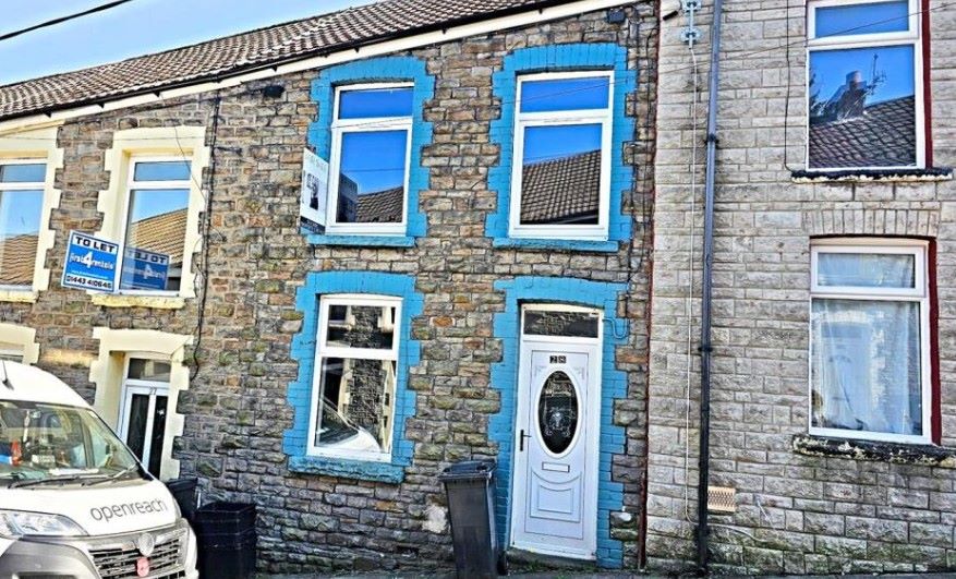 Property for Auction in Wales - 28 Pritchard Street, Treharris, Merthyr Tydfil, CF46 5HS
