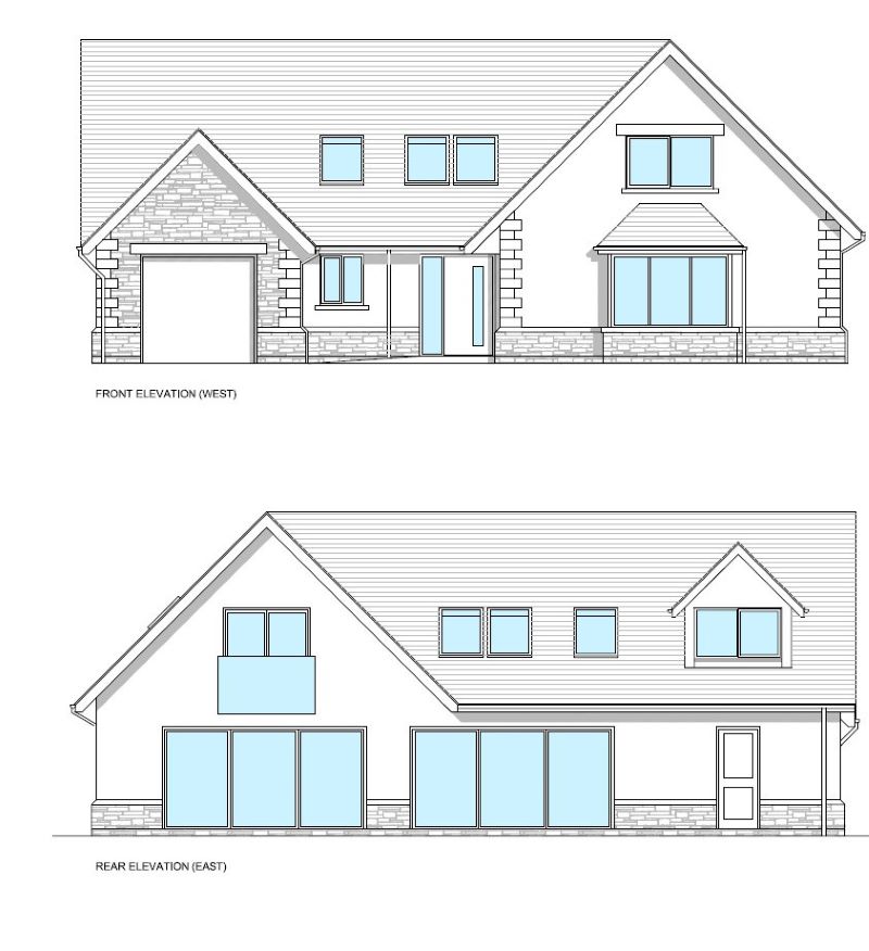 Property for Auction in Wales - Building Plot, Westfield Road, Waunarlwydd, Swansea, SA5 4SJ