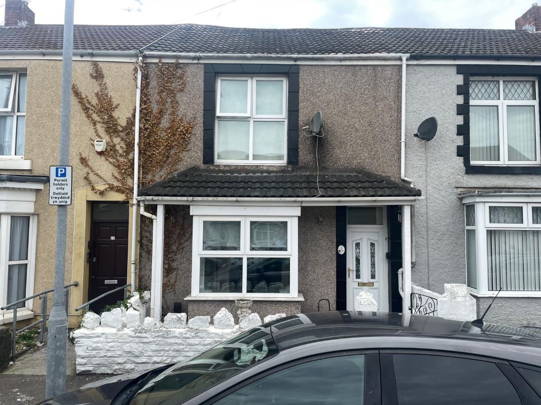 Property for Auction in Wales - 24 Bond Street, Swansea, SA1 3TU