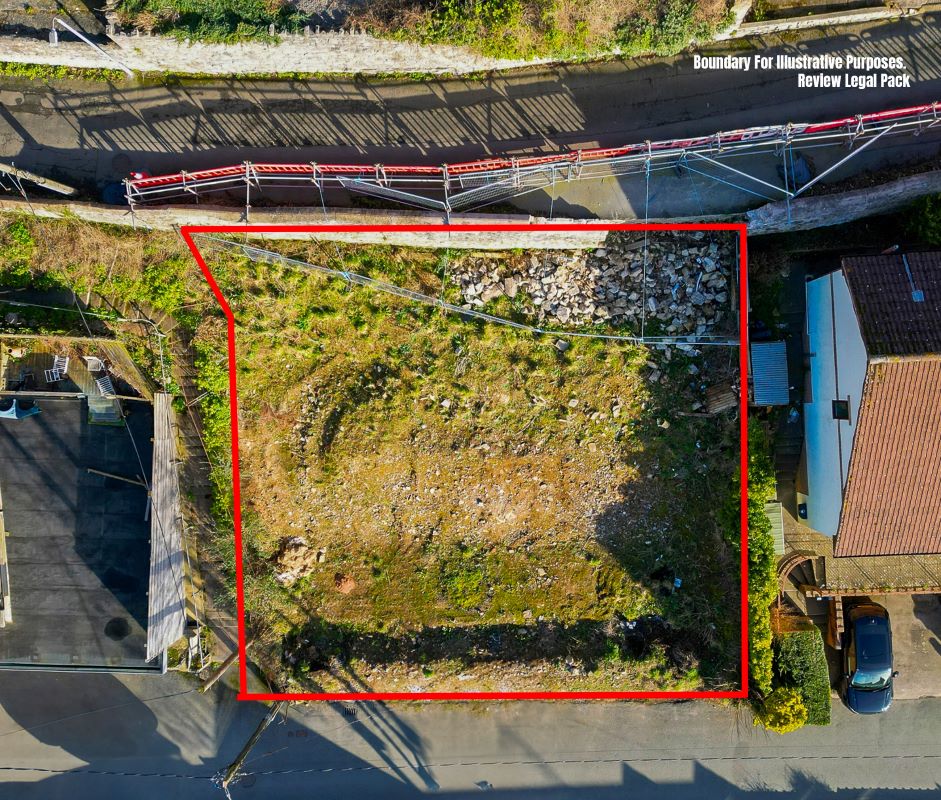 Property for Auction in Wales - Land at, Lower Foel Road, Dyserth, Rhyl, Clwyd, LL18 6AU