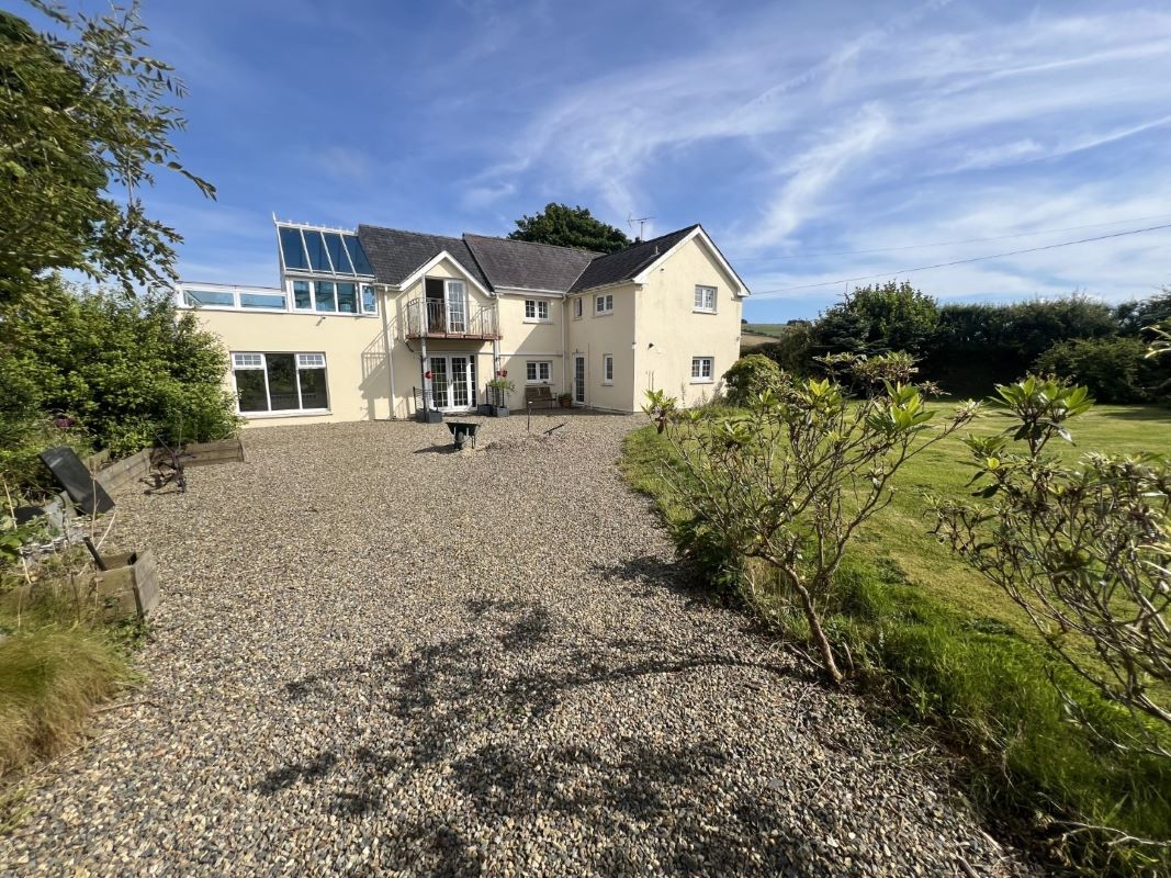 Property for Auction in Wales - TY Cefen & Moelfryn Caravan Park Pantybwlch, Newcastle Emlyn, Carmarthenshire, SA38 9JE