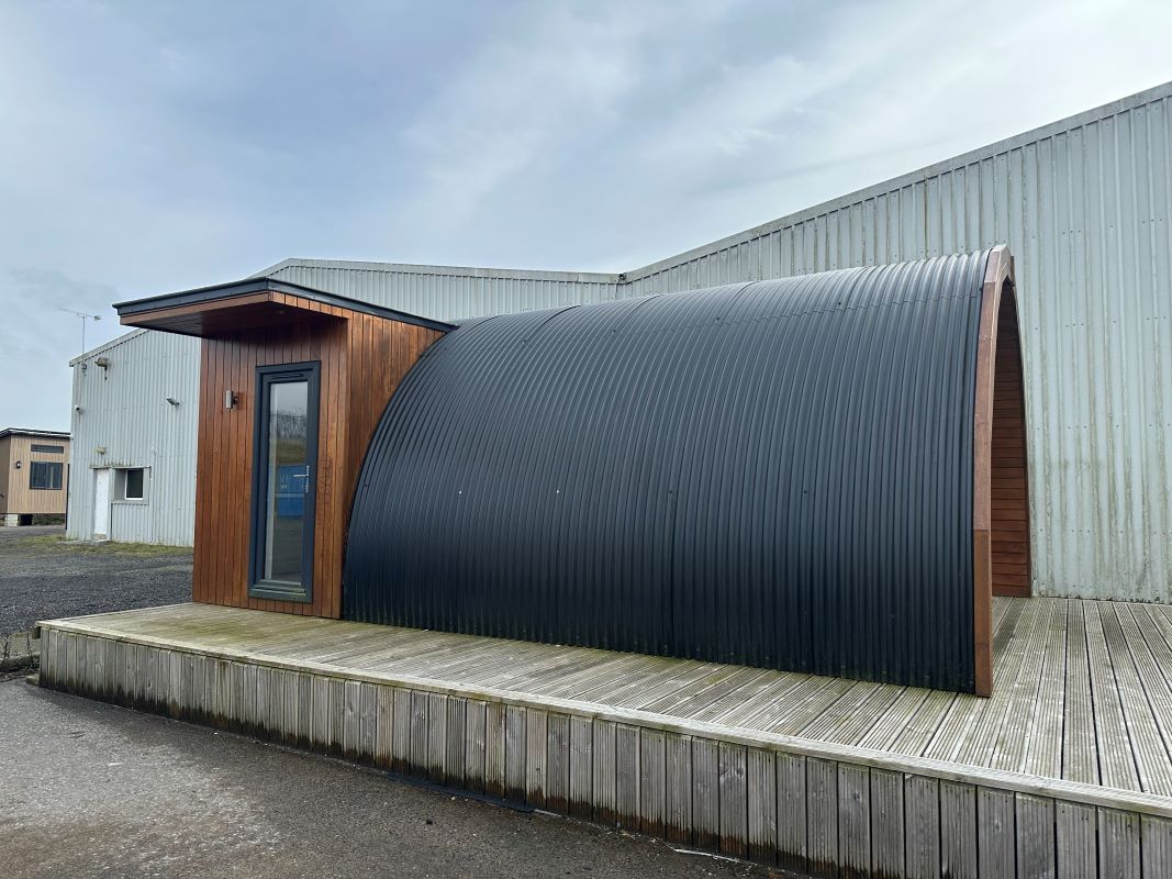 Property for Auction in Wales - The Pod, Dairy Park, Whitland, Carmarthenshire, SA34 0HN