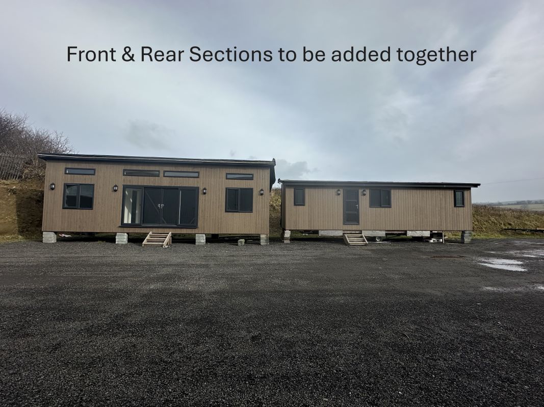 Property for Auction in Wales - The Lodge, Dairy Park, Whitland, Carmarthenshire, SA34 0HN