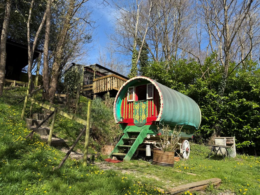 Property for Auction in Wales - Romany Wagon Ffynnonwen, Llangrannog, Dyfed, SA44 5SN