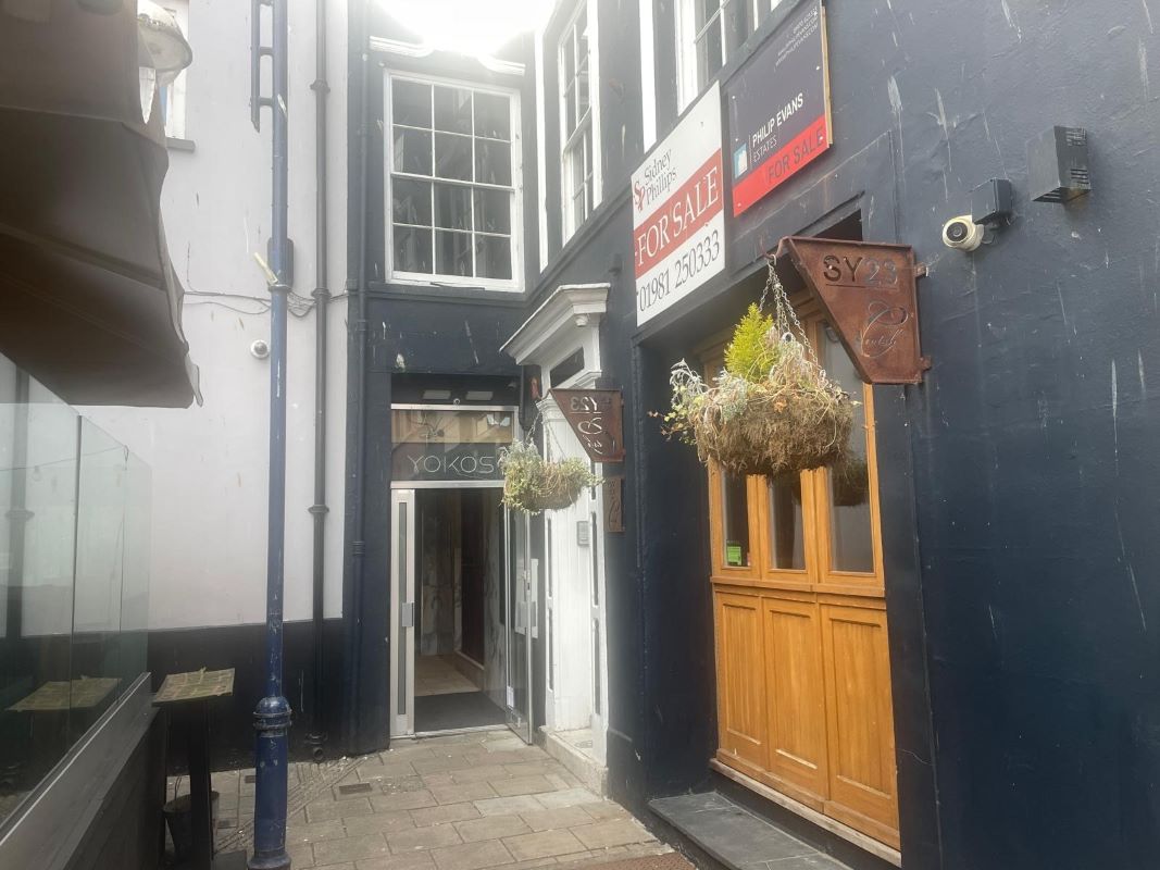 Property for Auction in Wales - Club Yoko 2 Pier Street, Aberystwyth, Ceredigion, SY23 2LJ