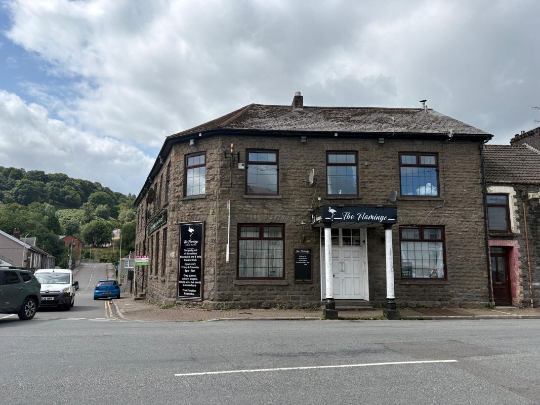 The Treorchy Hotel 165 Bute Street, Treorchy, Rhondda Cynon Taff, CF42 6DA