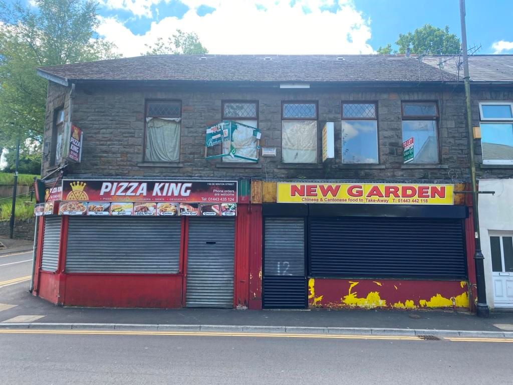 Property for Auction in Wales - 11-12 De Winton Street, Tonypandy, Rhondda Cynon Taff, CF40 2QX