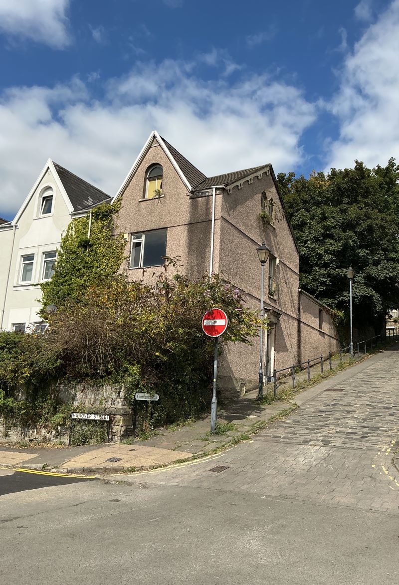 Property for Auction in Wales - 1 Constitution Hill, Swansea, SA1 6JL