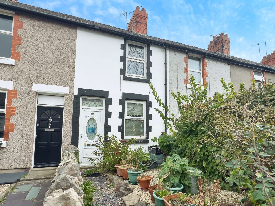 Property for Auction in Wales - 19 Rose Hill Old Colwyn, Colwyn Bay, Clwyd, LL29 9RS