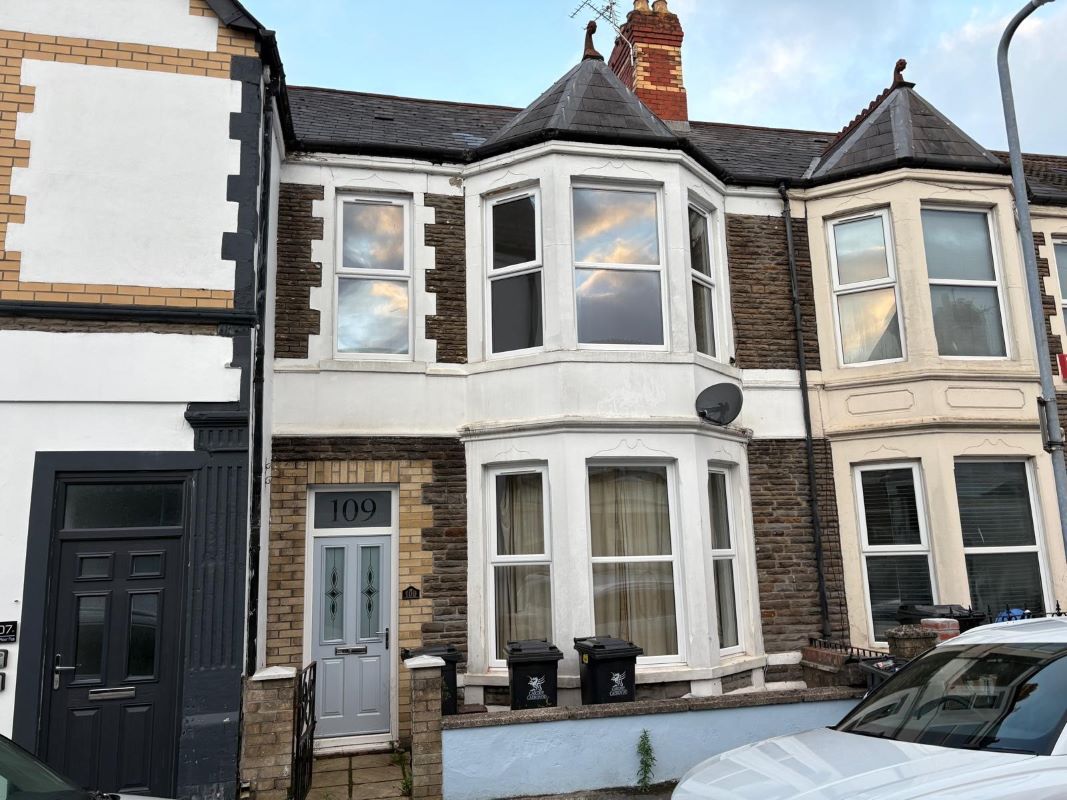 Property for Auction in Wales - 109 Donald Street, Cardiff, CF24 4TN