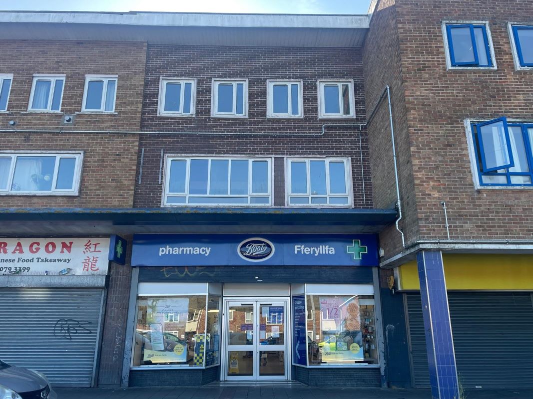 Property for Auction in Wales - 48 Countisbury Avenue Llanrumney, Cardiff, CF3 5SL