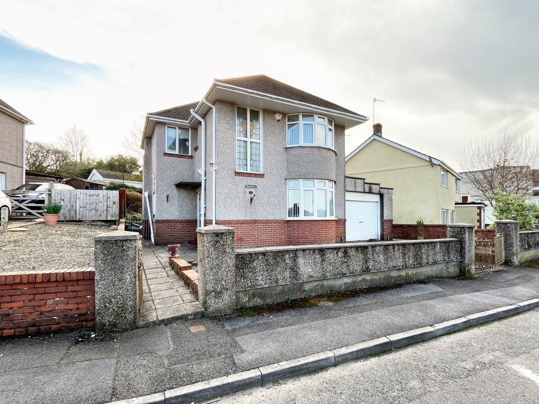 Property for Auction in Wales - 1 Myrtle Road, Cimla, Neath, Neath Port Talbot, SA11 3UF