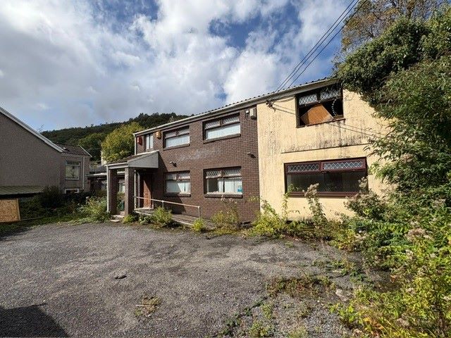 Property for Auction in Wales - Building & Land to the North of New Road Ynysmeudwy, Swansea, SA8 4PJ